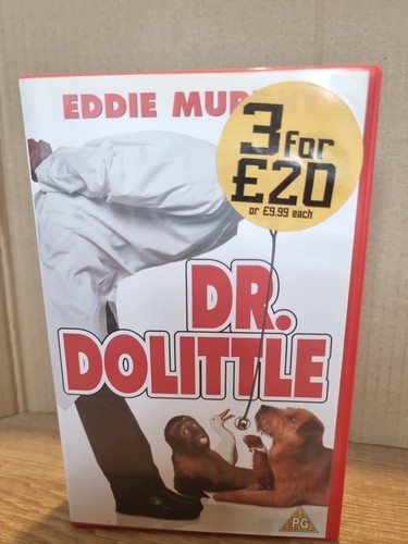 Dolittle vhs - dr,