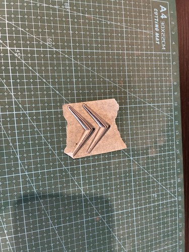 Citroen tailgate logo badge - tailgate,