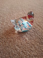 1960's Vintage Art Glass