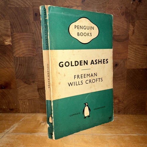 Vintage penguin crime - :, golden