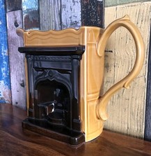 Stunning Park Rose Bridlington Ceramic Fireplace Jug Vintage Mancave collectable
