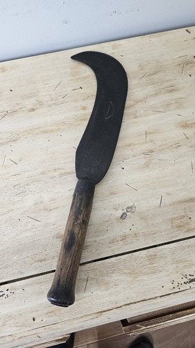 Antique bill hook - antique,