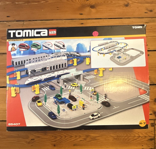 Tomy tomica hypercity - hypercity, set