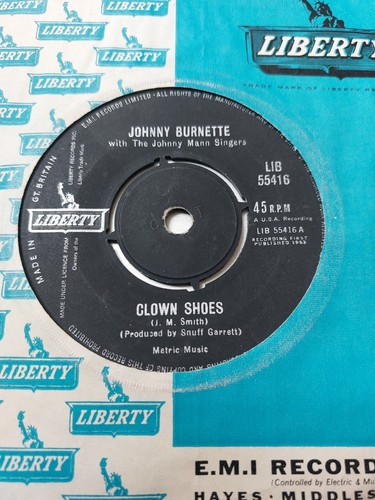 Johnny burnette clown shoes - johnny, /