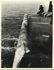 1978 Press Photo Bow impact