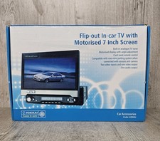 NIKKAI FLIP OUT IN CAR TV WITH MOTORISED 7" SCREEN MAPLIN ELECTRONICS