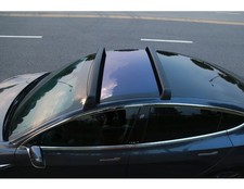 Pair roof rails rack - rack, black