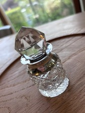 Sterling Silver Scent Bottle