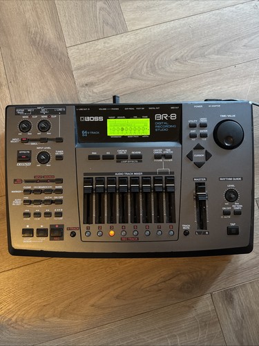 Boss digital recording - br-8,
