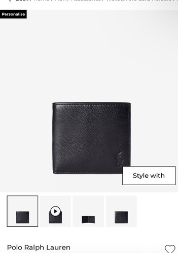 Ralph lauren men - men's, leather