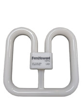 Fern Howard 16w 2D LED TC-DD Replacement Lamp 3500k Warm White GR10q 4 Pin