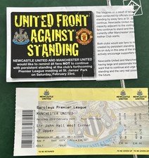 Unused 2008 Newcastle United V
