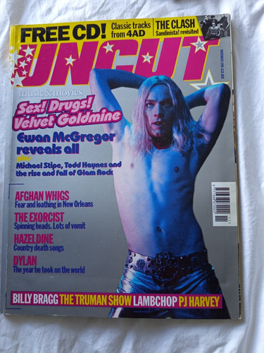 Uncut magazine november 1998 - magazine,