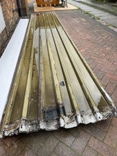 Metal Box Profile Roof Sheets, used. Approx 15m2 coverage.