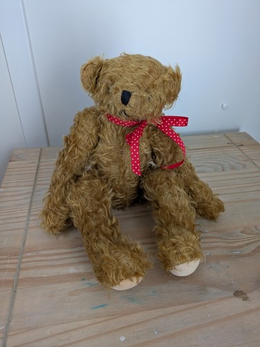 Teddy hermann jointed - teddy,