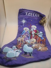 Needle Point Cross Stitch
