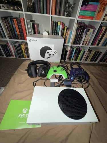Xbox series white - series, 2