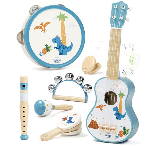 Kids guitar set montessori - kids,