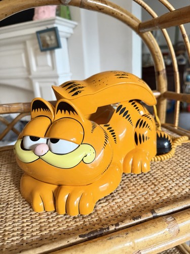 Vintage tyco garfield landline - tyco,