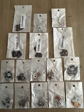 Halloween Bundle Joblot (16 Pairs) of 925 Sterling Silver Earrings New & Sealed