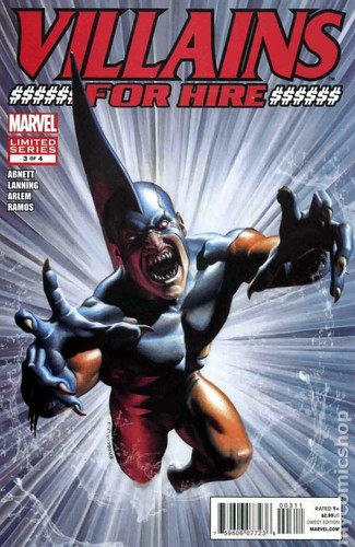 Villains for hire vg 2012 - #3,