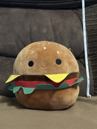 Squishmallows carl burger - squishmallows,