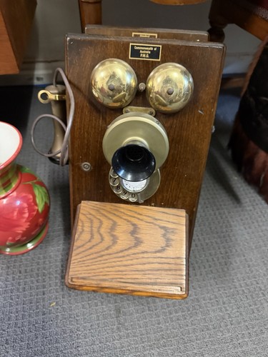 Pmg wall telephone stc - wall,