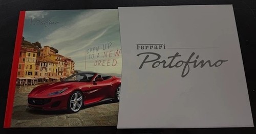 Ferrari portofino hard cover - ferrari,