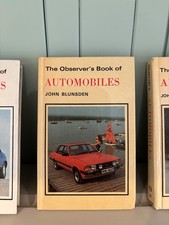 Observers book of Automobiles