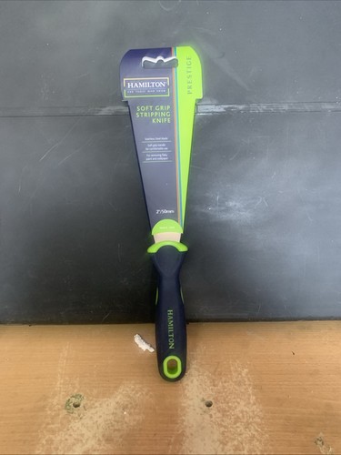 Soft grip stripping knife - soft,