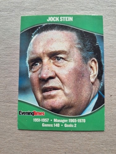 Jock stein celtic - celtic, unused