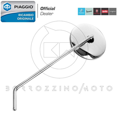 Cm181301 left chrome mirror - cm181301,