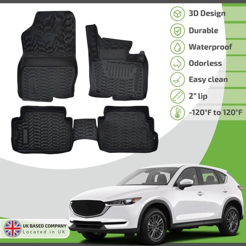 Car mats rubber floor - 3d,