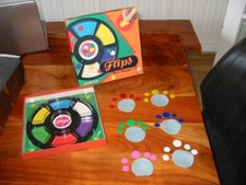 Vintage Spears Games No. 1953 Flips Tiddlywinks Family Fun Skill Game EXCELLENT