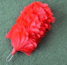 3rd Battalion, The Royal Regiment Of Scotland Large Size Red Feather Hackle