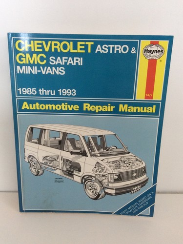 Haynes chevrolet astro gmc - chevrolet,