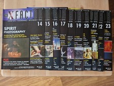 X-Factor Magazine: Conspiracy Paranormal UFO Issues 14-23 Excellent Condition