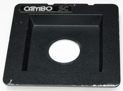 Cambo 6x9 lens board copal - cambo,