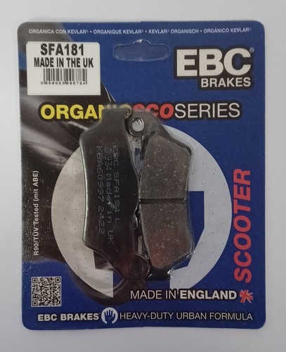 Ebc organic front disc brake - front,