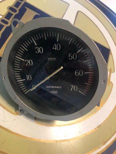Revolutions counter lancia - counter,