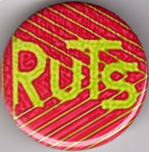 Ruts pin button - ruts,