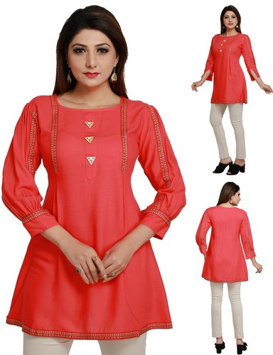 Women ethnic kurti tunic kurta - ethnic,
