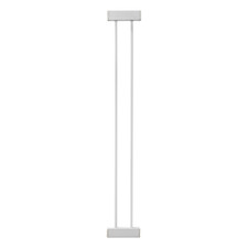 Saluki  Kuvasz White Tall Metal Narrow Dog Safety Gate 14cm Extension Open Box