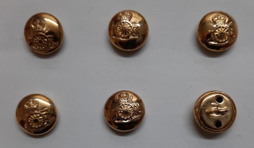 Royal artillery buttons 22l - royal,