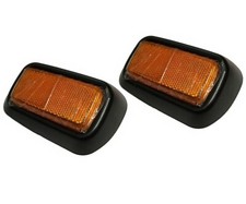 2X Fog Reflector Bumper End For Ford Transit Mk6 Mk7 Lwb Jumbo Front 4088903