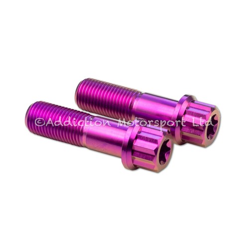 Purple titanium swingarm - titanium,