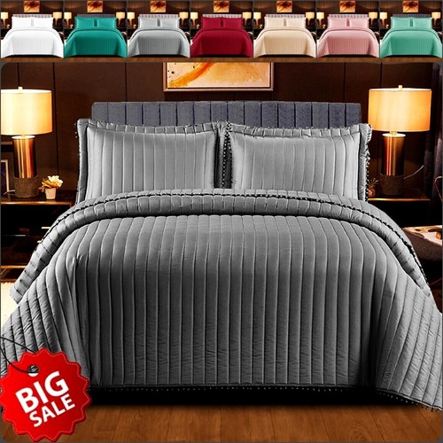 Piece quilted bedspread - piece,