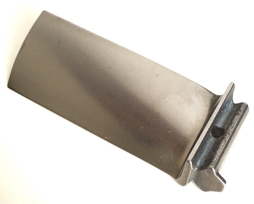Titanium jet engine blade - jet,