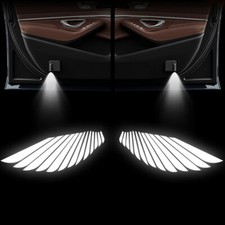 2PCS Car Angel Wings Wireless