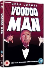 Voodoo Man DVD (2019) Bela Lugosi, Beaudine (DIR) cert 12 ***NEW*** Great Value